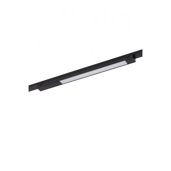 Магнітний трековий світильник Nowodvorski 11307 UT-LVM Line LED 1x12W 3000K 1000Lm IP20 чорний Магнітний трековий світильник Nowodvorski 11307 UT-LVM Line LED 1x12W 3000K 1000Lm IP20 чорний
