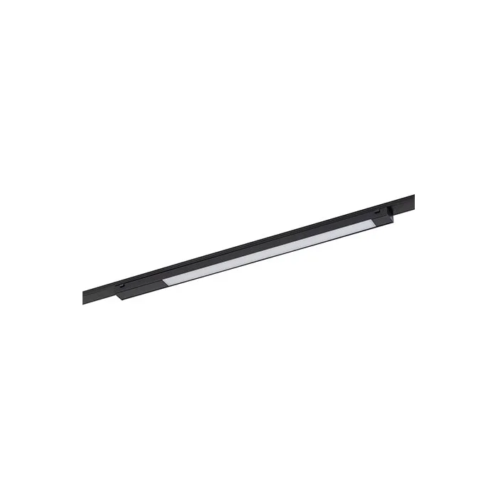 Магнітний трековий світильник Nowodvorski 11308 UT-LVM Line LED 1x18W 3000K 1500Lm IP20 чорний