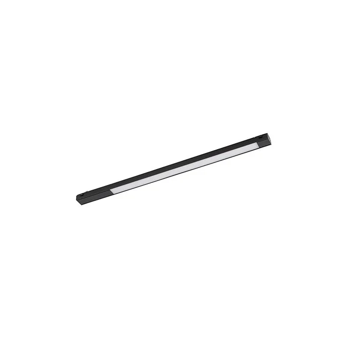 Магнітний трековий світильник Nowodvorski 11308 UT-LVM Line LED 1x18W 3000K 1500Lm IP20 чорний
