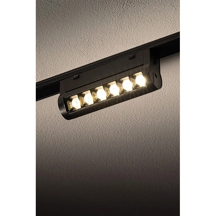 Магнітний трековий світильник Nowodvorski 11310 UT-LVM Focus Swing LED 6w, 6 Вт, 500 лм, 3000K Магнітний трековий світильник Nowodvorski 11310 UT-LVM Focus Swing LED 6w, 6 Вт, 500 лм, 3000K