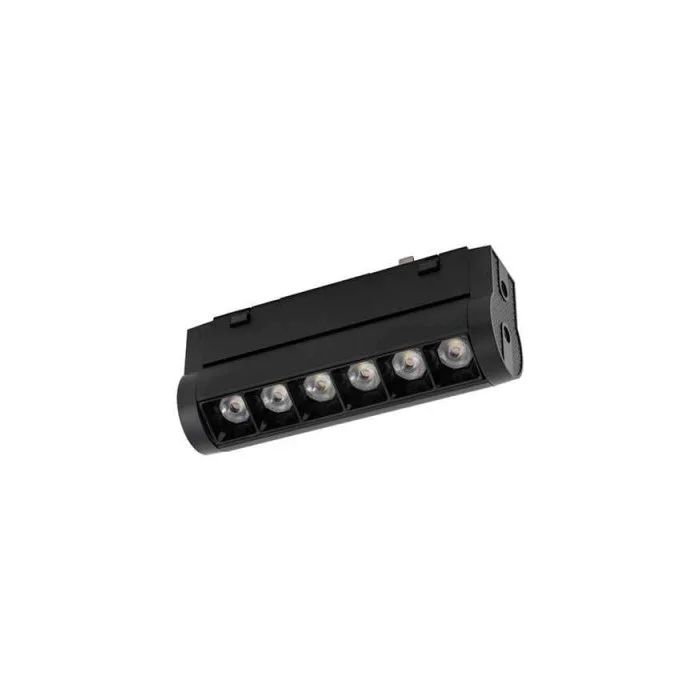 Магнитный трековый светильник Nowodvorski 11335 UT-LVM Focus Swing LED 1x6W 4000K 500Lm IP20 черный