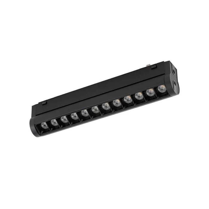 Магнитный трековый светильник Nowodvorski 11336 UT-LVM Focus Swing LED 1x12W 4000K 1000Lm IP20 черный
