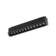 Магнитный трековый светильник Nowodvorski 11336 UT-LVM Focus Swing LED 1x12W 4000K 1000Lm IP20 черный Магнитный трековый светильник Nowodvorski 11336 UT-LVM Focus Swing LED 1x12W 4000K 1000Lm IP20 черный