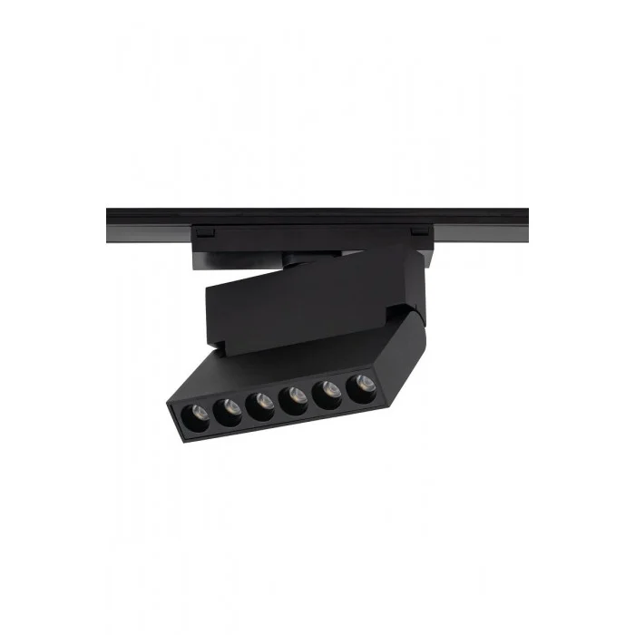 Магнітний трековий світильник Nowodvorski 11312 UT-LVM Focus Out LED 1x6W 3000K 500Lm IP20 чорний Магнітний трековий світильник Nowodvorski 11312 UT-LVM Focus Out LED 1x6W 3000K 500Lm IP20 чорний