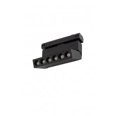 Магнитный трековый светильник Nowodvorski 11312 UT-LVM Focus Out LED 1x6W 3000K 500Lm IP20 черный Магнитный трековый светильник Nowodvorski 11312 UT-LVM Focus Out LED 1x6W 3000K 500Lm IP20 черный