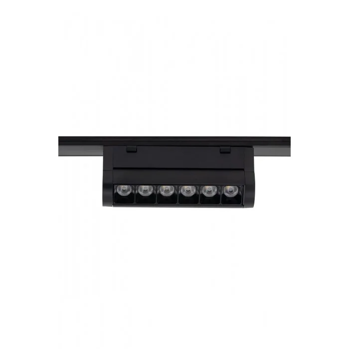 Магнітний трековий світильник Nowodvorski 11312 UT-LVM Focus Out LED 1x6W 3000K 500Lm IP20 чорний Магнітний трековий світильник Nowodvorski 11312 UT-LVM Focus Out LED 1x6W 3000K 500Lm IP20 чорний