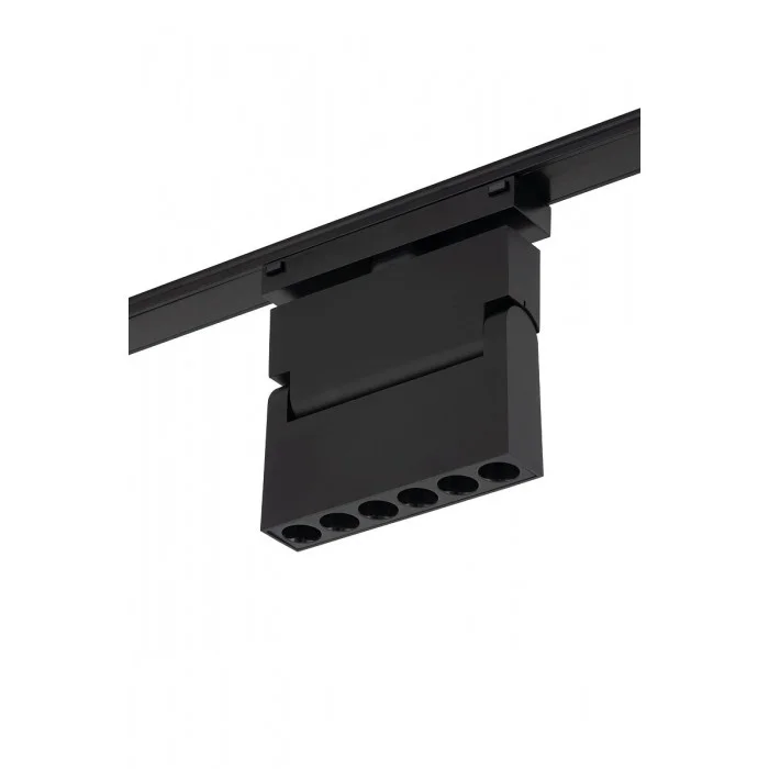 Магнітний трековий світильник Nowodvorski 11312 UT-LVM Focus Out LED 1x6W 3000K 500Lm IP20 чорний Магнітний трековий світильник Nowodvorski 11312 UT-LVM Focus Out LED 1x6W 3000K 500Lm IP20 чорний