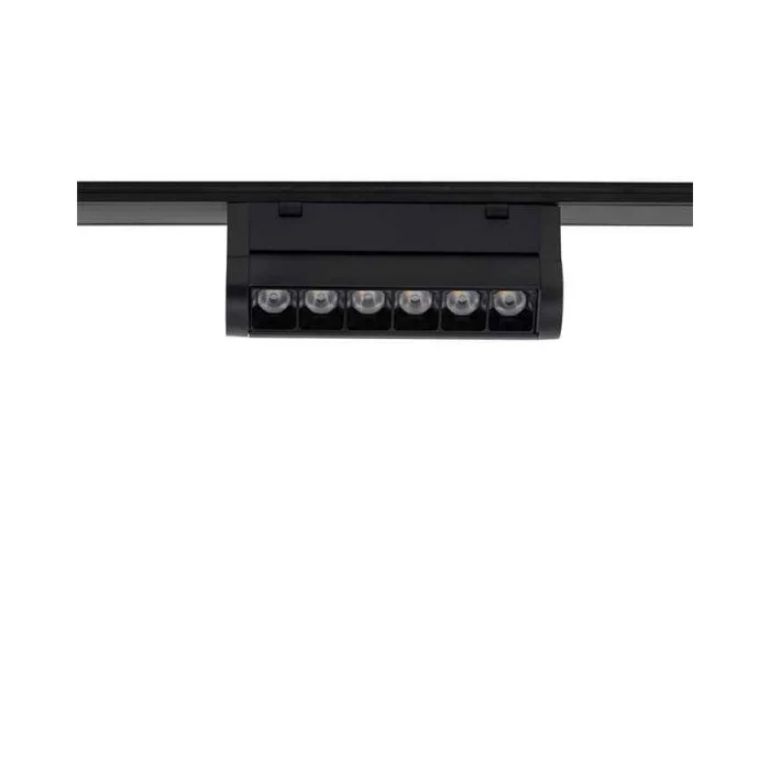 Магнитный трековый светильник Nowodvorski 11337 UT-LVM Focus Out LED 1x6W 4000K 500Lm IP20 черный