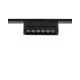 Магнитный трековый светильник Nowodvorski 11337 UT-LVM Focus Out LED 1x6W 4000K 500Lm IP20 черный