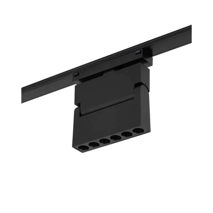 Магнитный трековый светильник Nowodvorski 11337 UT-LVM Focus Out LED 1x6W 4000K 500Lm IP20 черный