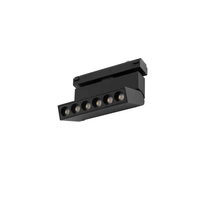 Магнитный трековый светильник Nowodvorski 11337 UT-LVM Focus Out LED 1x6W 4000K 500Lm IP20 черный