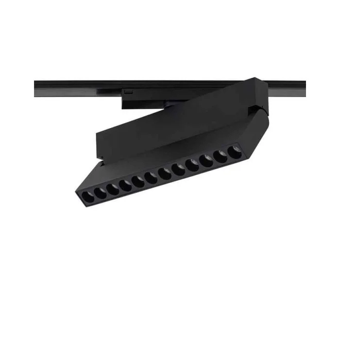 Магнитный трековый светильник Nowodvorski 11338 UT-LVM Focus Out LED 1x12W 4000K 1000Lm IP20 черный Магнитный трековый светильник Nowodvorski 11338 UT-LVM Focus Out LED 1x12W 4000K 1000Lm IP20 черный