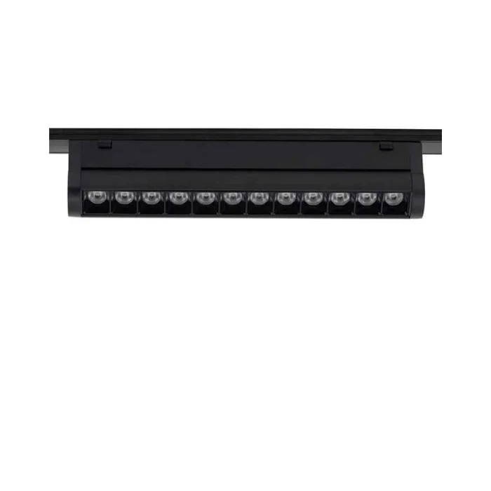 Магнитный трековый светильник Nowodvorski 11338 UT-LVM Focus Out LED 1x12W 4000K 1000Lm IP20 черный Магнитный трековый светильник Nowodvorski 11338 UT-LVM Focus Out LED 1x12W 4000K 1000Lm IP20 черный