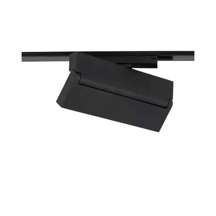 Магнитный трековый светильник Nowodvorski 11338 UT-LVM Focus Out LED 1x12W 4000K 1000Lm IP20 черный Магнитный трековый светильник Nowodvorski 11338 UT-LVM Focus Out LED 1x12W 4000K 1000Lm IP20 черный