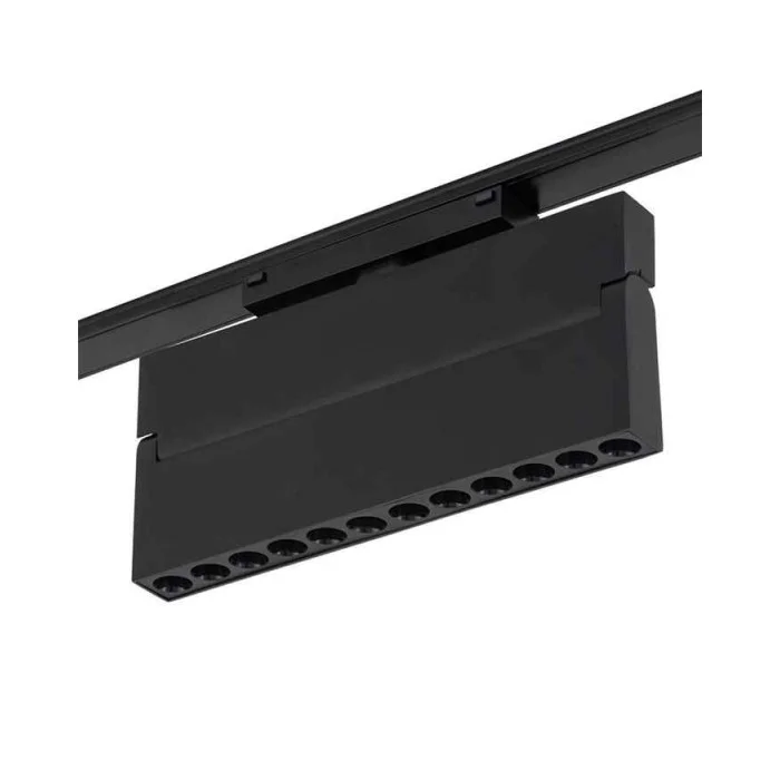 Магнитный трековый светильник Nowodvorski 11338 UT-LVM Focus Out LED 1x12W 4000K 1000Lm IP20 черный Магнитный трековый светильник Nowodvorski 11338 UT-LVM Focus Out LED 1x12W 4000K 1000Lm IP20 черный