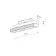Магнитный трековый светильник Nowodvorski 11338 UT-LVM Focus Out LED 1x12W 4000K 1000Lm IP20 черный Магнитный трековый светильник Nowodvorski 11338 UT-LVM Focus Out LED 1x12W 4000K 1000Lm IP20 черный