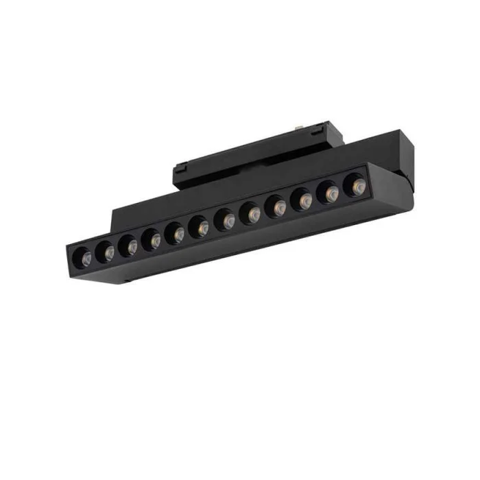 Магнитный трековый светильник Nowodvorski 11338 UT-LVM Focus Out LED 1x12W 4000K 1000Lm IP20 черный
