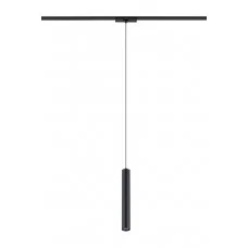 Магнитный трековый светильник Nowodvorski 11317 UT-LVM Roller LED 1x10W 3000K 1000Lm IP20 черный Магнитный трековый светильник Nowodvorski 11317 UT-LVM Roller LED 1x10W 3000K 1000Lm IP20 черный