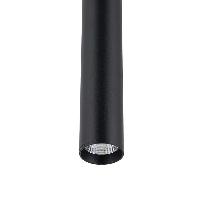 Магнітний трековий світильник Nowodvorski 11317 UT-LVM Roller LED 1x10W 3000K 1000Lm IP20 чорний