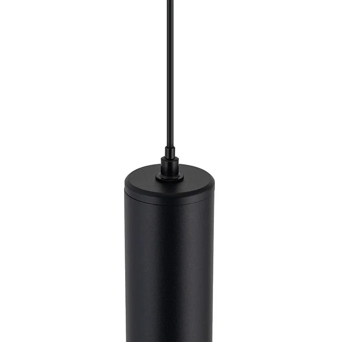 Магнітний трековий світильник Nowodvorski 11317 UT-LVM Roller LED 1x10W 3000K 1000Lm IP20 чорний