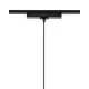 Магнитный трековый светильник Nowodvorski 11343 UT-LVM Roller LED 1x10W 4000K 1000Lm IP20 черный Магнитный трековый светильник Nowodvorski 11343 UT-LVM Roller LED 1x10W 4000K 1000Lm IP20 черный