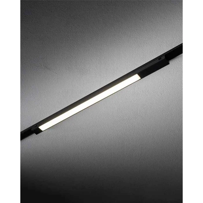 Магнитный трековый светильник Nowodvorski 11334 UT-LVM Line LED 1x18W 4000K 1500Lm IP20 черный