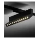 Магнитный трековый светильник Nowodvorski 11338 UT-LVM Focus Out LED 1x12W 4000K 1000Lm IP20 черный Магнитный трековый светильник Nowodvorski 11338 UT-LVM Focus Out LED 1x12W 4000K 1000Lm IP20 черный