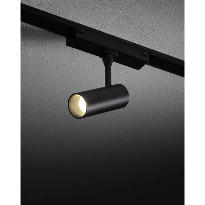 Магнитный трековый светильник Nowodvorski 11340 UT-LVM Spot LED 1x5W 4000K 450Lm IP20 черный Магнитный трековый светильник Nowodvorski 11340 UT-LVM Spot LED 1x5W 4000K 450Lm IP20 черный