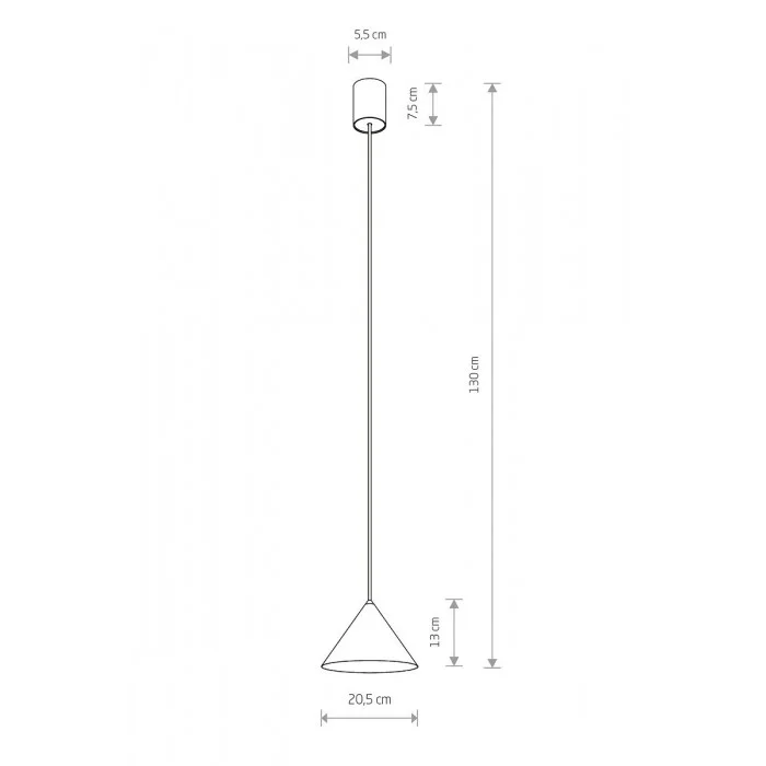 Подвесной светильник, люстра Nowodvorski 11491 Zenith S GU10 1x20W IP20 светло-синий Подвесной светильник, люстра Nowodvorski 11491 Zenith S GU10 1x20W IP20 светло-синий
