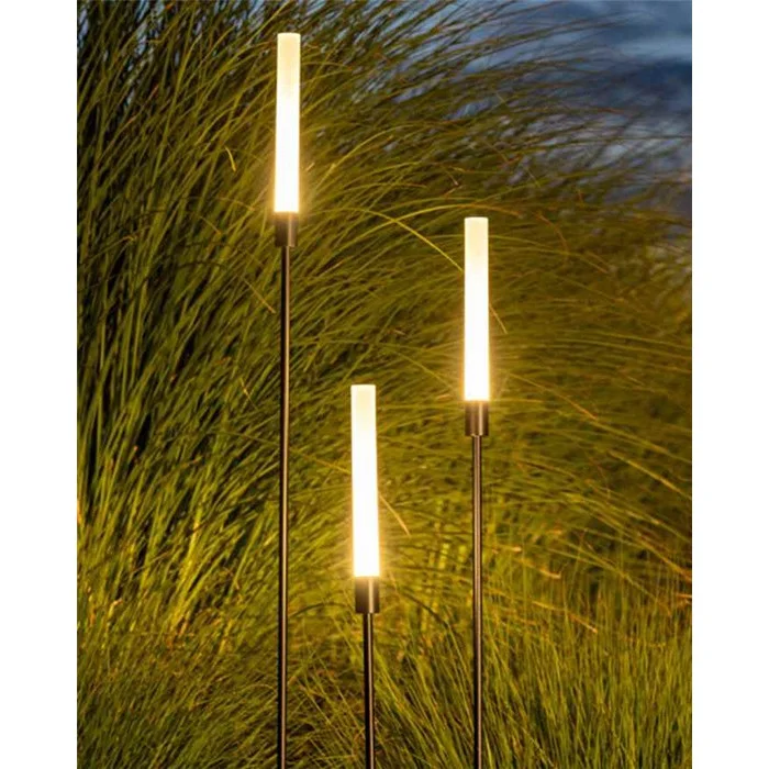 Світильник вуличний ландшафтний Nowodvorski 11545 Zola LED M 1x3W 3000K 100Lm IP54 чорний