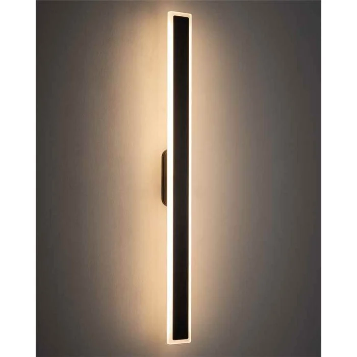 Светильник настенный уличный Nowodvorski 11553 Isla LED 1x22W 3000K 1200Lm IP54 черный