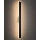Светильник настенный уличный Nowodvorski 11553 Isla LED 1x22W 3000K 1200Lm IP54 черный
