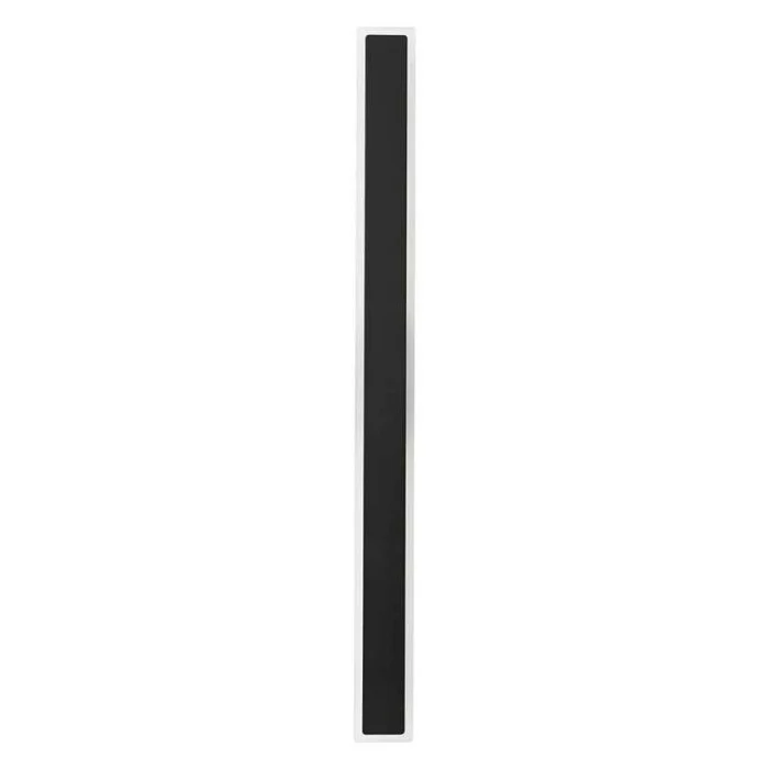 Светильник настенный уличный Nowodvorski 11553 Isla LED 1x22W 3000K 1200Lm IP54 черный