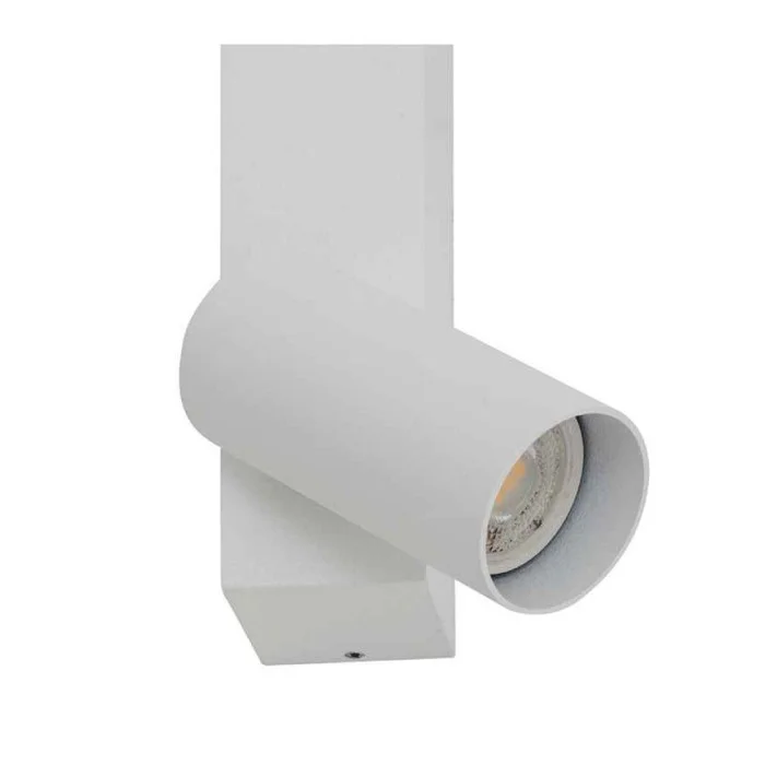 Бра, настінний світильник Nowodvorski 11578 Easy Left LED+GU10 MR11 11W+10W 3000K 450Lm IP20 білий
