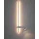 Бра, настінний світильник Nowodvorski 11578 Easy Left LED+GU10 MR11 11W+10W 3000K 450Lm IP20 білий