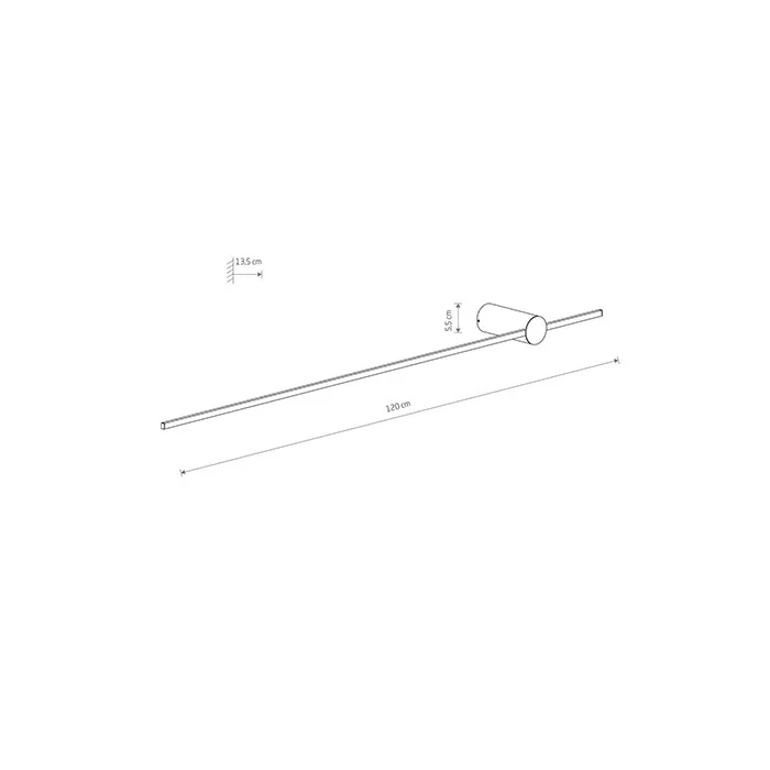Бра, настенный светильник Nowodvorski 11588 Saber LED L 1x16W 3000K 740Lm IP20 белый Бра, настенный светильник Nowodvorski 11588 Saber LED L 1x16W 3000K 740Lm IP20 белый