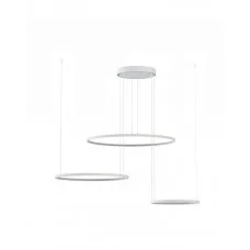 Люстра Nowodvorski 11602 Circolo LED 3x45W 3000K 1800Lm IP20 Біла