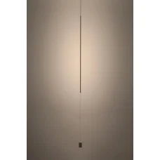 Подвесной светильник, люстра Nowodvorski 11606 Vertic LED 1x19W 3000K 750Lm IP20 белый