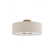 Люстра - Nowodvorski 11651 Santana M E27 1x25W IP20 бежевая Люстра - Nowodvorski 11651 Santana M E27 1x25W IP20 бежевая