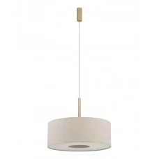 Подвесной светильник, люстра Nowodvorski 11652 Santana M E27 1x25W IP20 бежевый Подвесной светильник, люстра Nowodvorski 11652 Santana M E27 1x25W IP20 бежевый