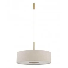 Подвесной светильник, люстра Nowodvorski 11653 Santana L E27 1x25W IP20 бежевый Подвесной светильник, люстра Nowodvorski 11653 Santana L E27 1x25W IP20 бежевый