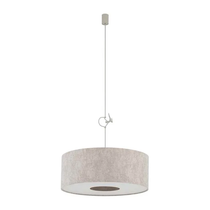 Подвесной светильник, люстра Nowodvorski 11665 Cedro M E27 1x25W IP20 светло-серый Подвесной светильник, люстра Nowodvorski 11665 Cedro M E27 1x25W IP20 светло-серый