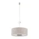 Подвесной светильник, люстра Nowodvorski 11665 Cedro M E27 1x25W IP20 светло-серый Подвесной светильник, люстра Nowodvorski 11665 Cedro M E27 1x25W IP20 светло-серый