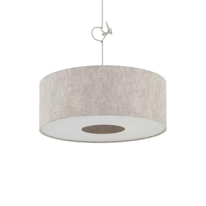 Подвесной светильник, люстра Nowodvorski 11665 Cedro M E27 1x25W IP20 светло-серый Подвесной светильник, люстра Nowodvorski 11665 Cedro M E27 1x25W IP20 светло-серый