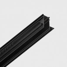 Трек встроенный IN_LINE TRACK R 1000, L1000mm, W30mm, H54mm, черный (06.R100.BK)