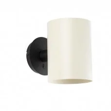 Бра Faro 20031-80 Guadalupe Black/beige wall lamp