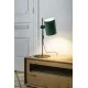 Настільна лампа Faro 20033-81 Guadalupe Black/green table lamp