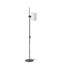 Торшер Faro 20034-80 Guadalupe Black/beige floor lamp