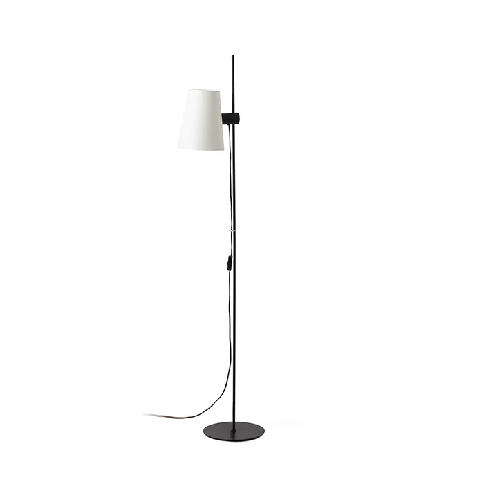 Торшер - Faro 20034-88 LUPE Black/beige floor lamp