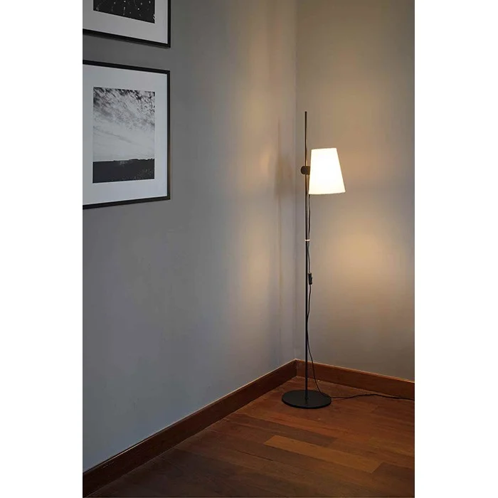 Торшер - Faro 20034-88 LUPE Black/beige floor lamp Торшер - Faro 20034-88 LUPE Black/beige floor lamp